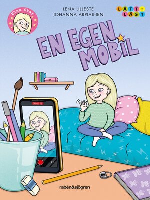 cover image of Elsa star 1 – En egen mobil